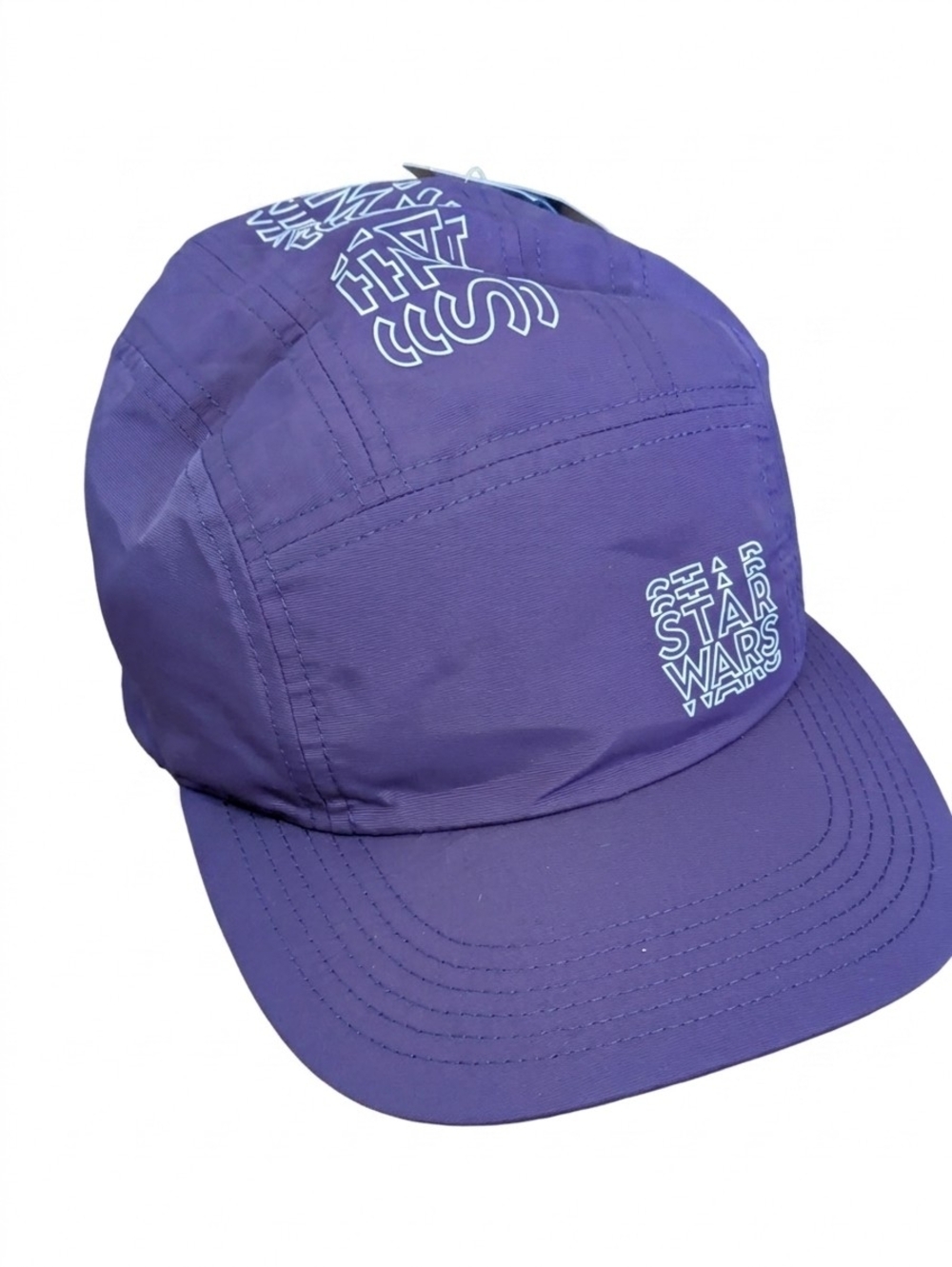 Star Wars 5 Panel Hat Cap Adult Purple Disney Parks Galaxy Edge Disneyland